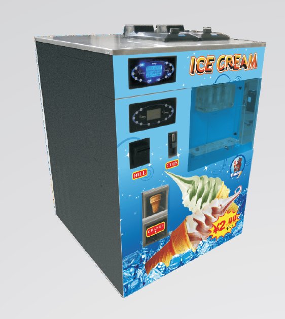 Distributeur glace italienne automatique