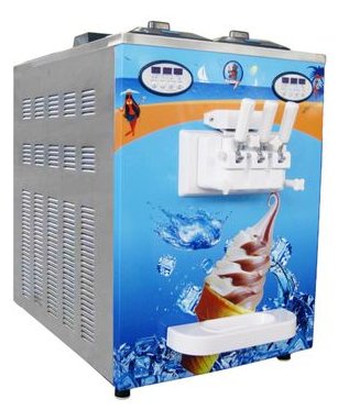 Machines de comptoir-Mini Machine à glace à l'italienne - Planet Glace -  fournisseur pour glaciers